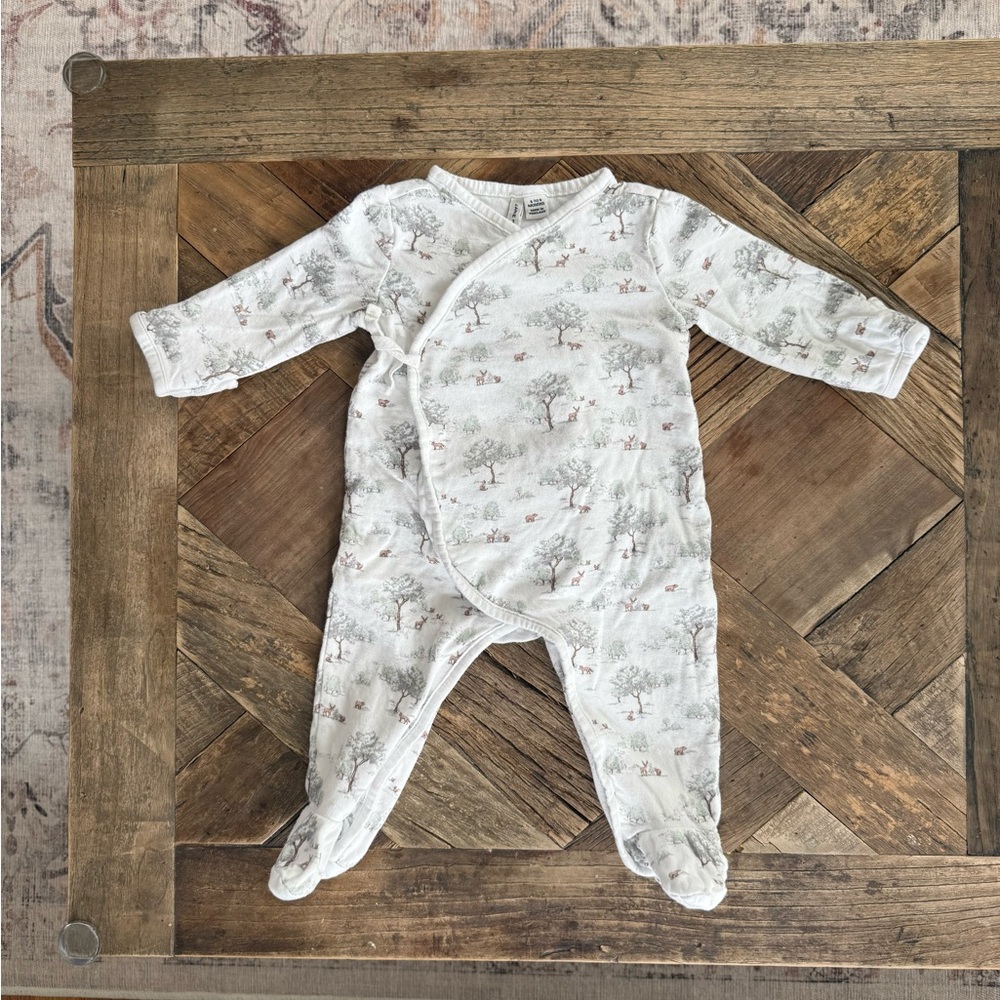 Jamie and Jack Toile One Piece (6-9mo)